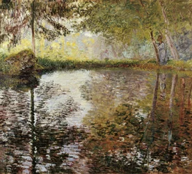 The Lake at Montgeron, France