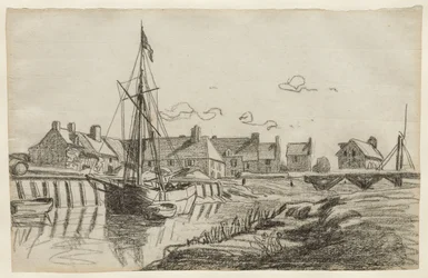 The Port at Touques