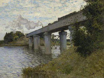 The Railroad Bridge in Argenteuil
