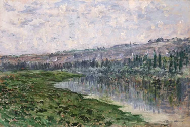 The Seine and the Hills of Chantemsle