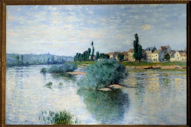The Seine at Lavacourt