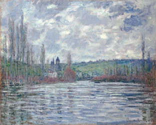 The Seine in Flood at Vetheuil