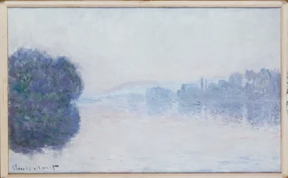 The Seine near Vernon, Morning Effect