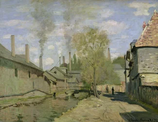 The Stream of Robec at Rouen