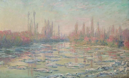 The Thaw on the Seine, near Vetheuil, 1880