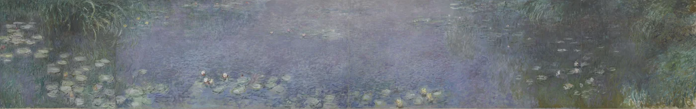 The Water Lilies - Tree Reflections