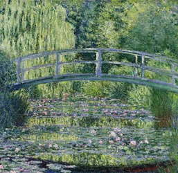The Waterlily Pond: Green Harmony, 1899
