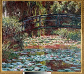 The Water Lily Pond in Giverny