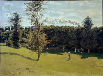 Train in the Countryside