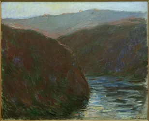 Valley of the Creuse, Evening Effect