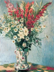 Vase of flowers, 1878