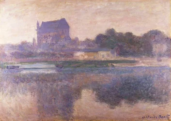 Vernon Church in Fog