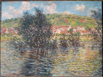 Vetheuil, Seen from Lavacourt