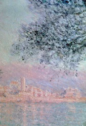 View of Antibes (detail)