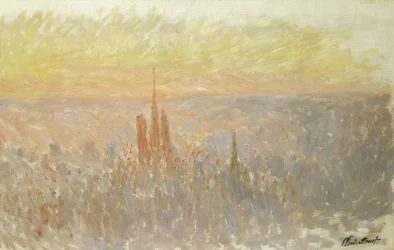 View of Rouen