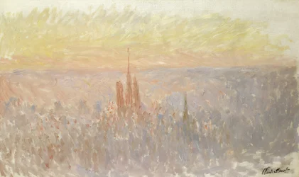 View of Rouen