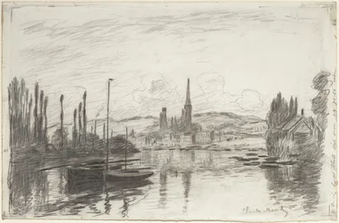 View of Rouen