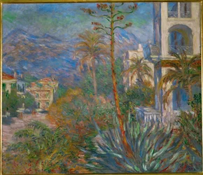 Villas at Bordighera, Italy
