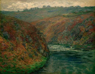 View of Creuse, Dark Weather