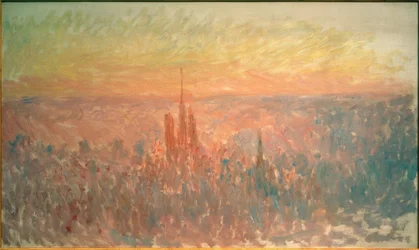 General View of Rouen