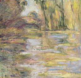 Waterlily Pond: The Bridge
