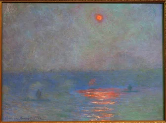 Waterloo Bridge, Sun in the Fog