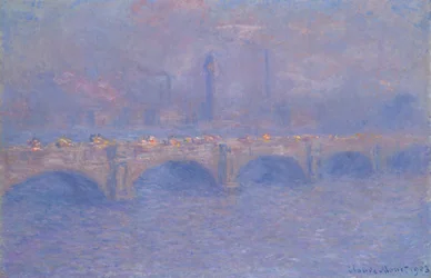 Waterloo Bridge, Sunlight Effect