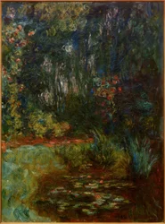Corner of the Water Lily Pond, 1918