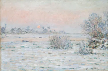 Winter Sun at Lavacourt
