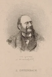 Portrait of Jacques Offenbach