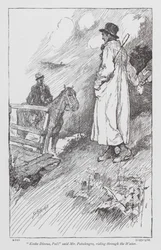 Illustration for Lavengro by George Borrow