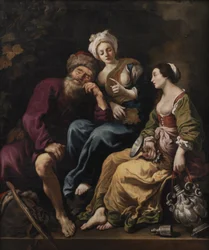 Lot and His Daughters