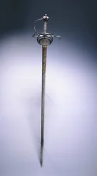 Rapier, c.1620-1630