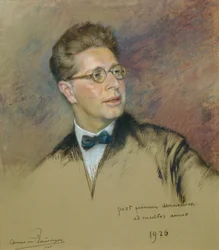 The Music Educator and Music Critic Prof. Josef Reitler