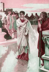 Illustration for the Iliad by Homer