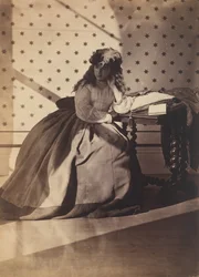 Photographic Study, early 1860s