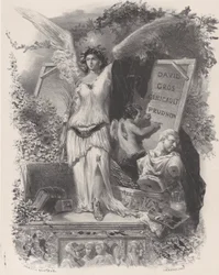 Contemporary Artists, ca. 1847