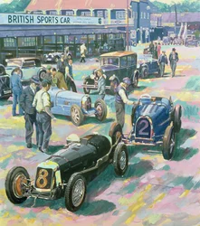 Brooklands Heyday