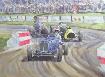 The First Race at the Goodwood Revival, 1998