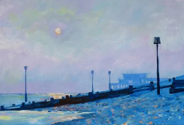 Winter Sun, Deal Beach