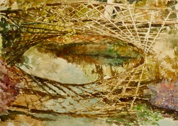 The Kingfisher Bridge, Autumn Colours, 2021