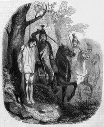 Claude Rameau Taken Down by Hussars