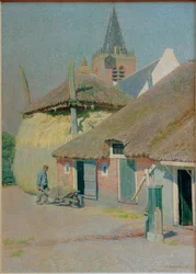 Village View in Blaricum
