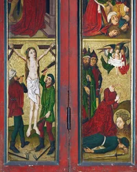 The Legend of Saint Margaret, Altar from the Convent of Saint Madeleine in Strasbourg