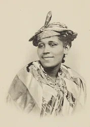 MARTINIQUE - Type and Creole Costume