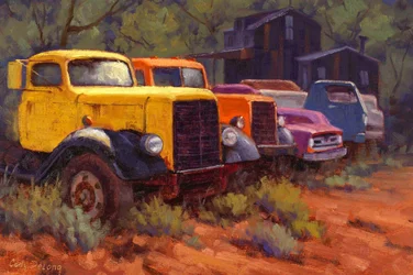 Abandoned Classic Trucks