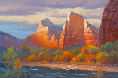 Autumn Red Rock Canyon