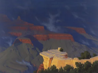 Grand Canyon Golden Light