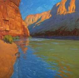 Grand Canyon River Glow
