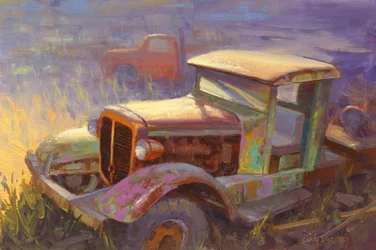 Old Trucks Golden Hour